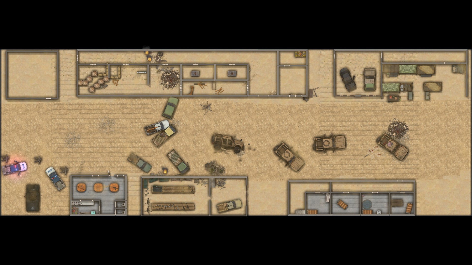 Chapter 1- First Ones In: Ambush
