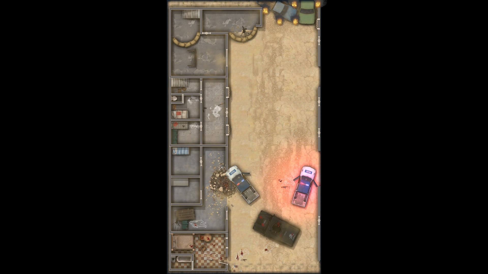 Chapter 2- First Ones In- Cornered