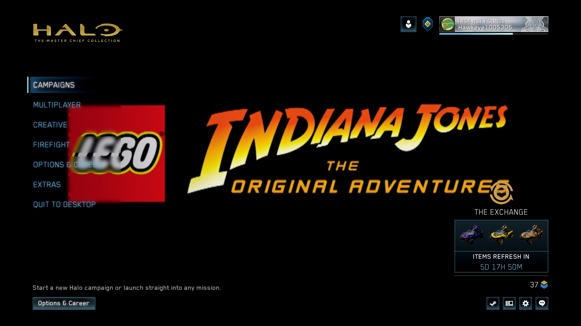 LEGO Indiana Jones Trailers