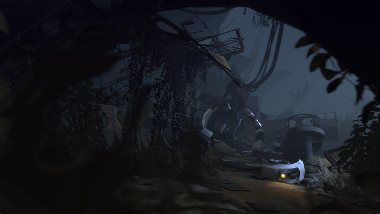 Portal 2 Menus
