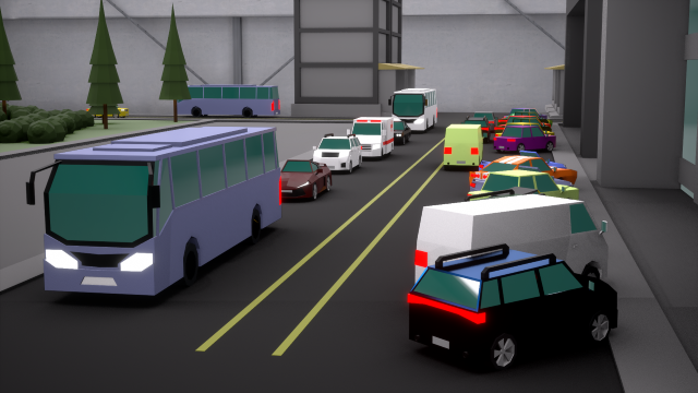 Low Poly City Assets