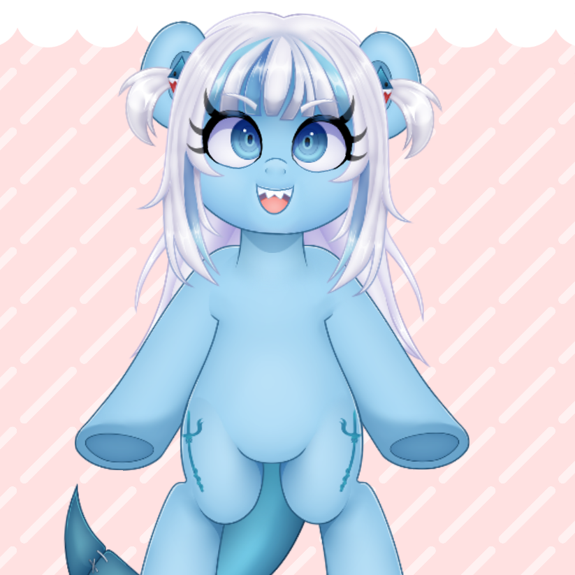 Gawr Gura Pony
