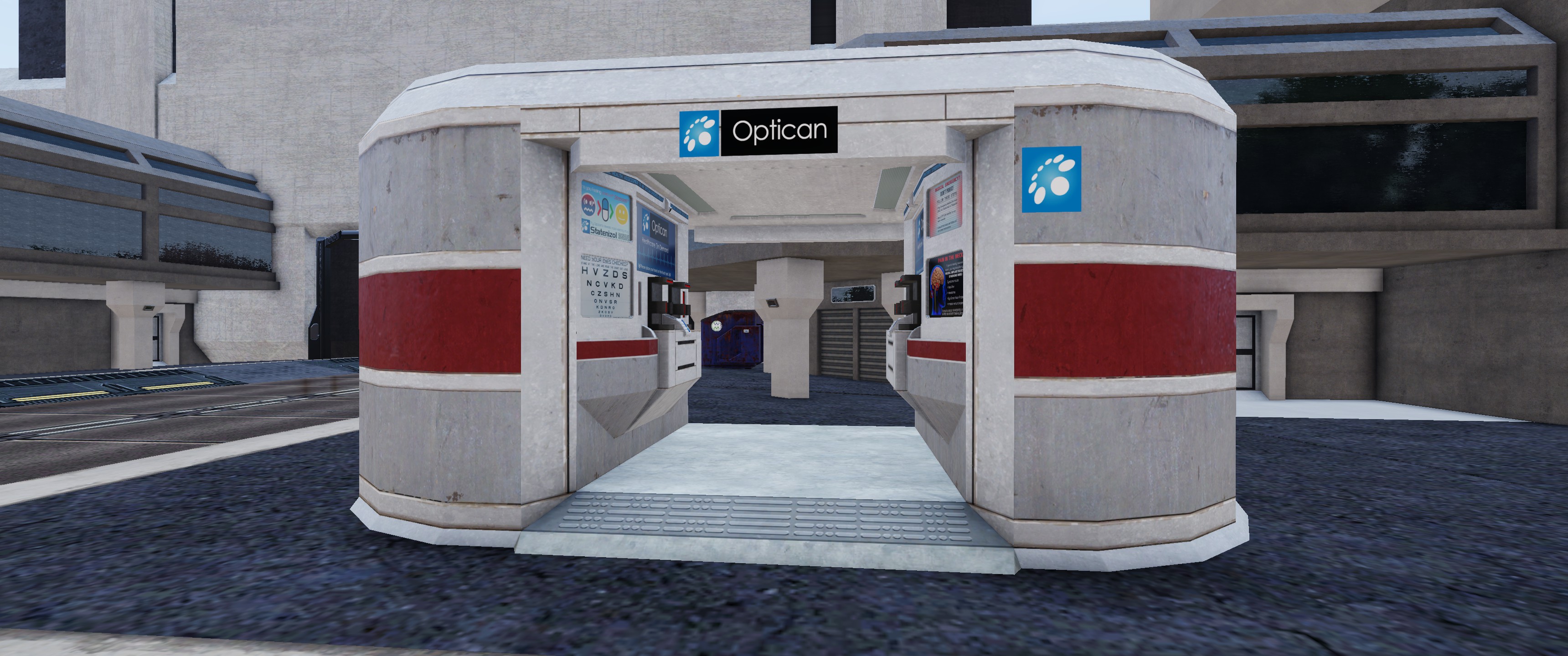 Optican Kiosk Script