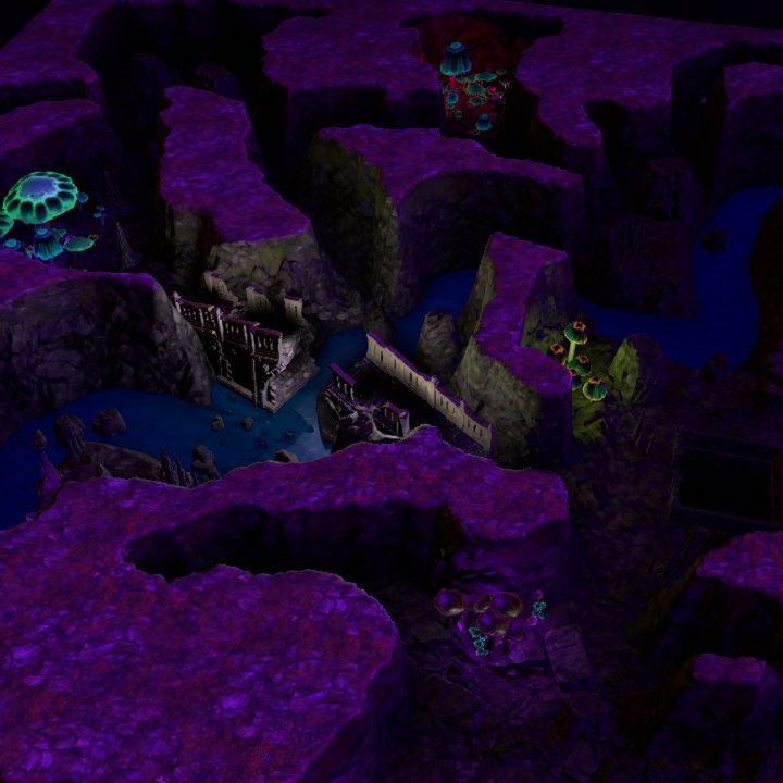 Mushroom Caves