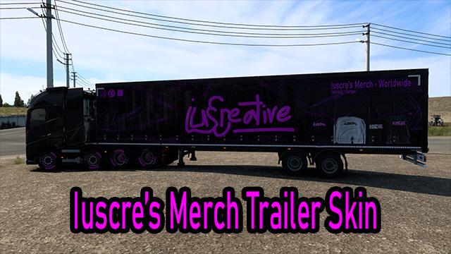 Iuscre's Merch Trailer Skin preview