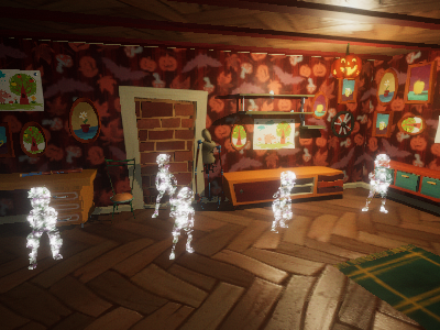 HALLOWEEN dance party