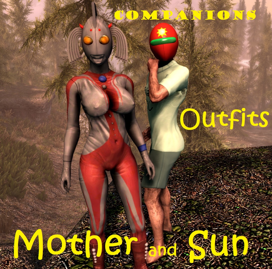 Mothers and Sun Companions (with new outfits) LE