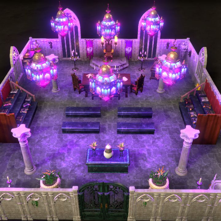 Caer Callidyrr Throne Room