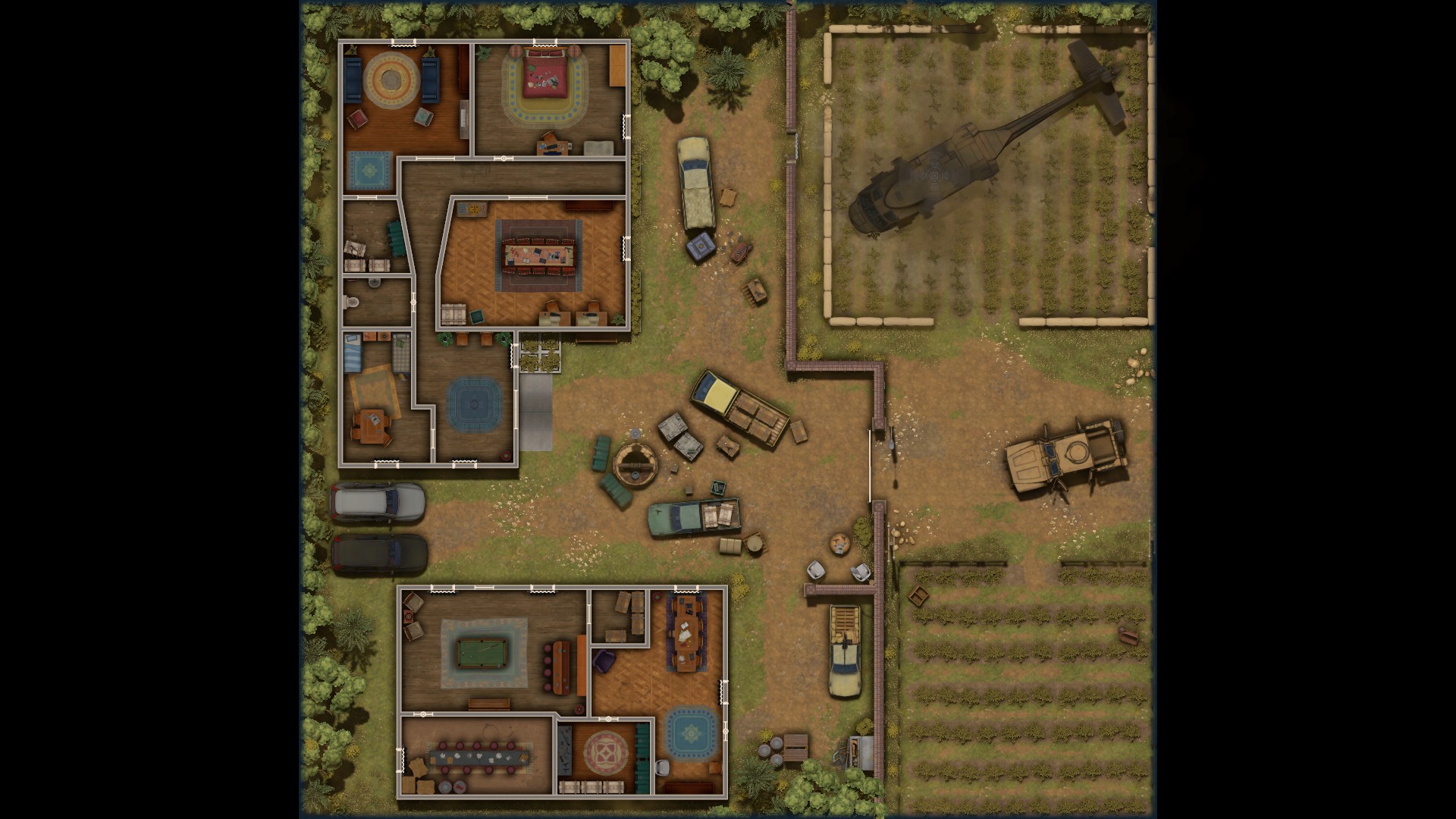Cartel Farm Raid