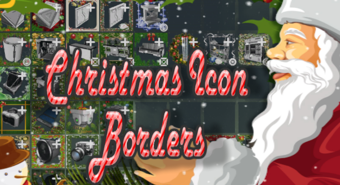 Christmas Icon Borders