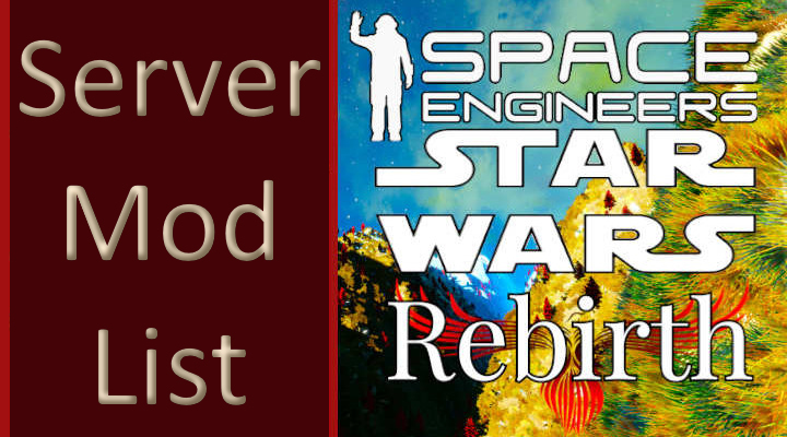 Server Mod List - Star Wars Server List