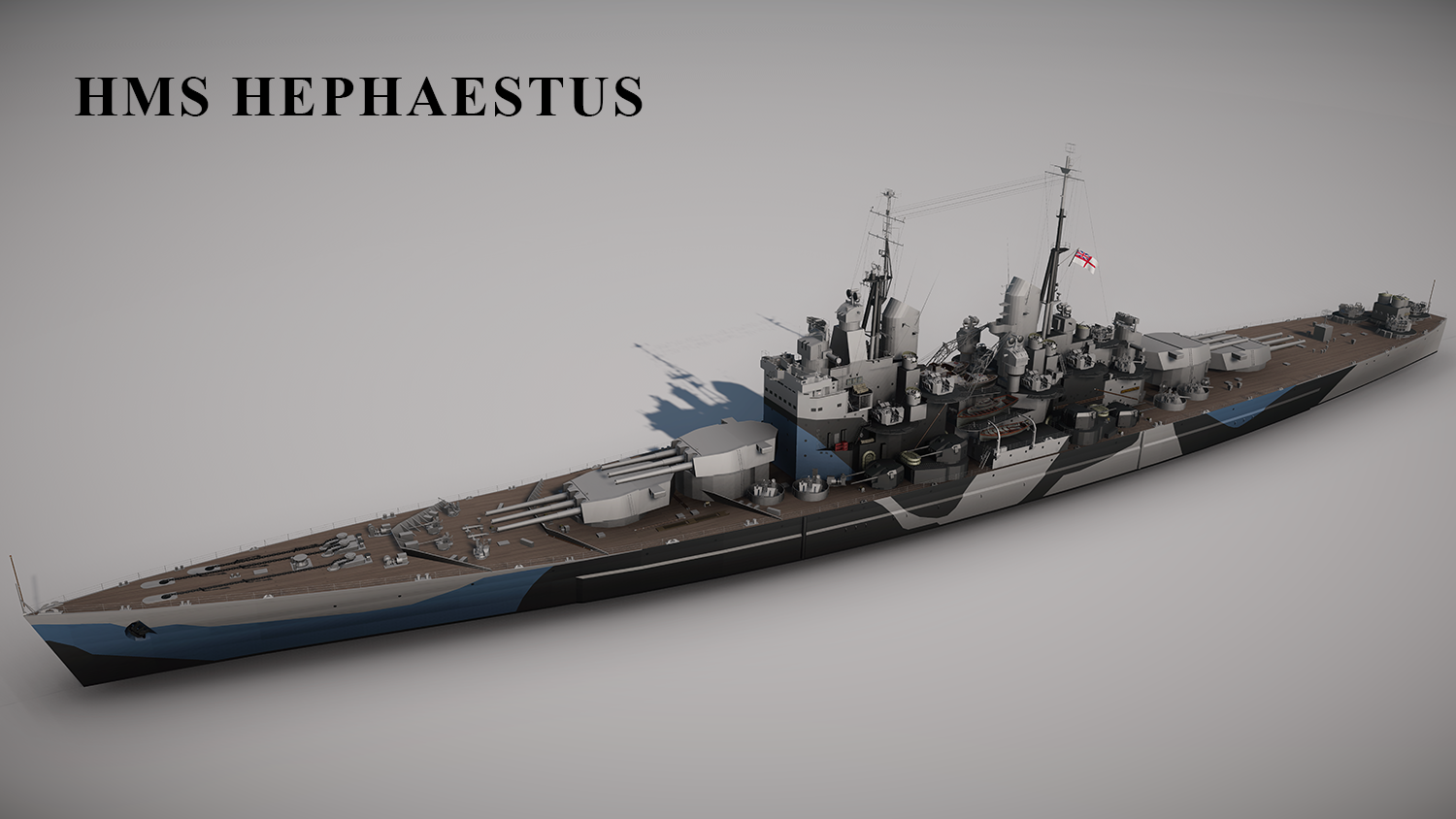 HMS Hephaestus