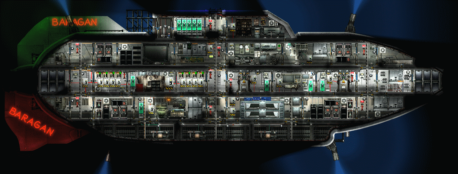 Baragan – Barotrauma Mod