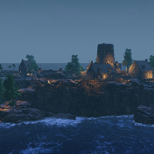 Island Fortress