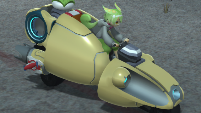 K ずんだオートバイ