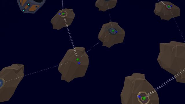 A small space map