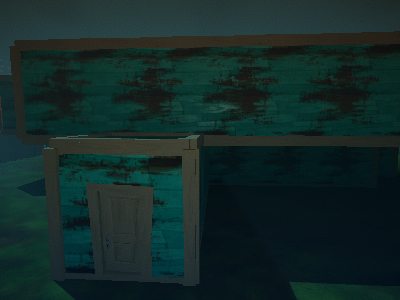 Brave and detective's house