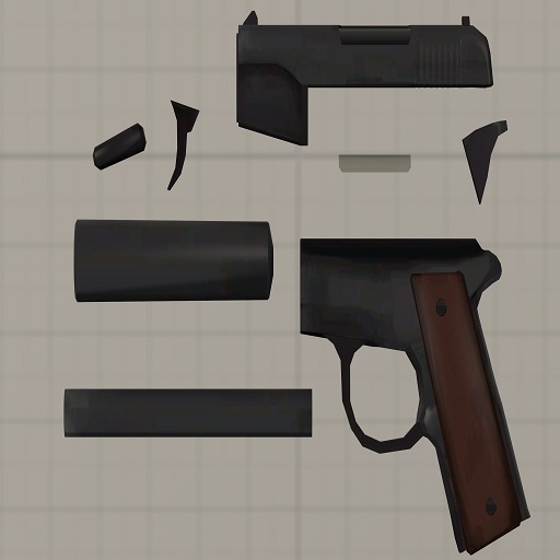 Team Fortress 2 Enhanced Silenced Special (Prop)