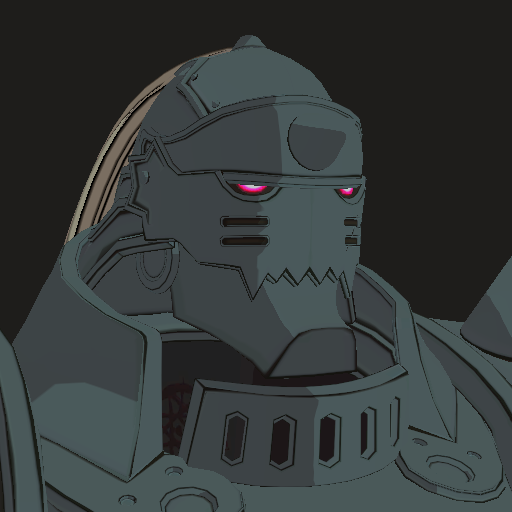 Alphonse Elric - PlayerModel