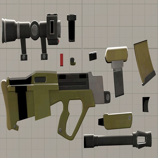Team Fortress 2 Enhanced The Angry Angus (Prop)