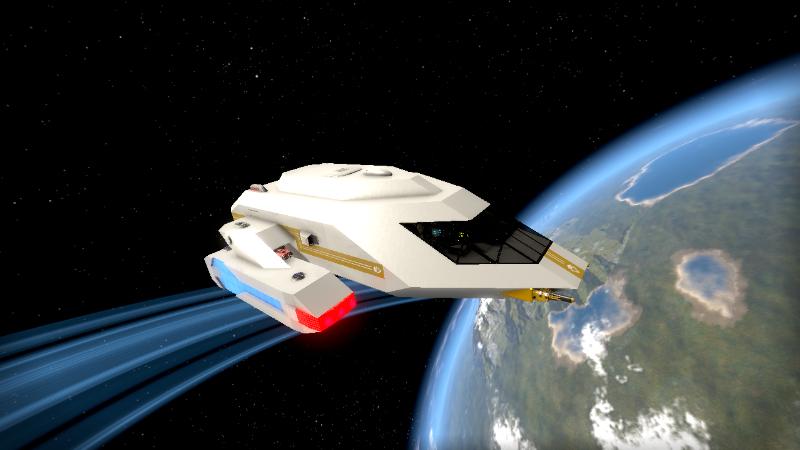 Shuttlecraft Type 11 T4