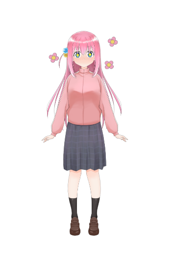 Steam Workshop::孤独摇滚小孤独波奇酱 Steam Workshop::孤独摇滚小孤独波奇酱