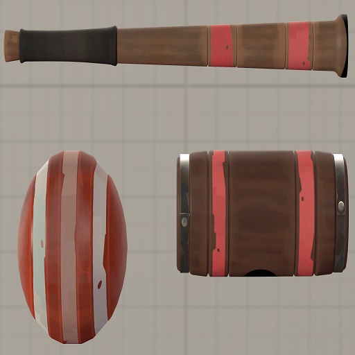 Team Fortress 2 Enhanced The Wicket Whacker (Prop)