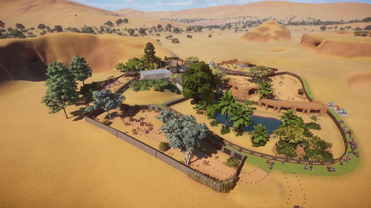 Enclos parfaits - Grasslands Animal Pack 100%