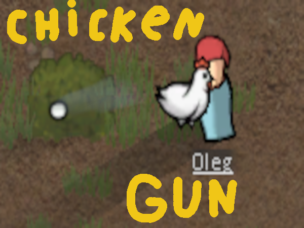 Chicken launcher