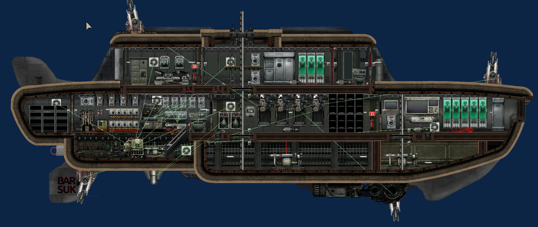 野獾A – Barotrauma Mod