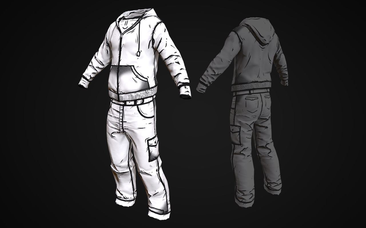 Comics Hoodie