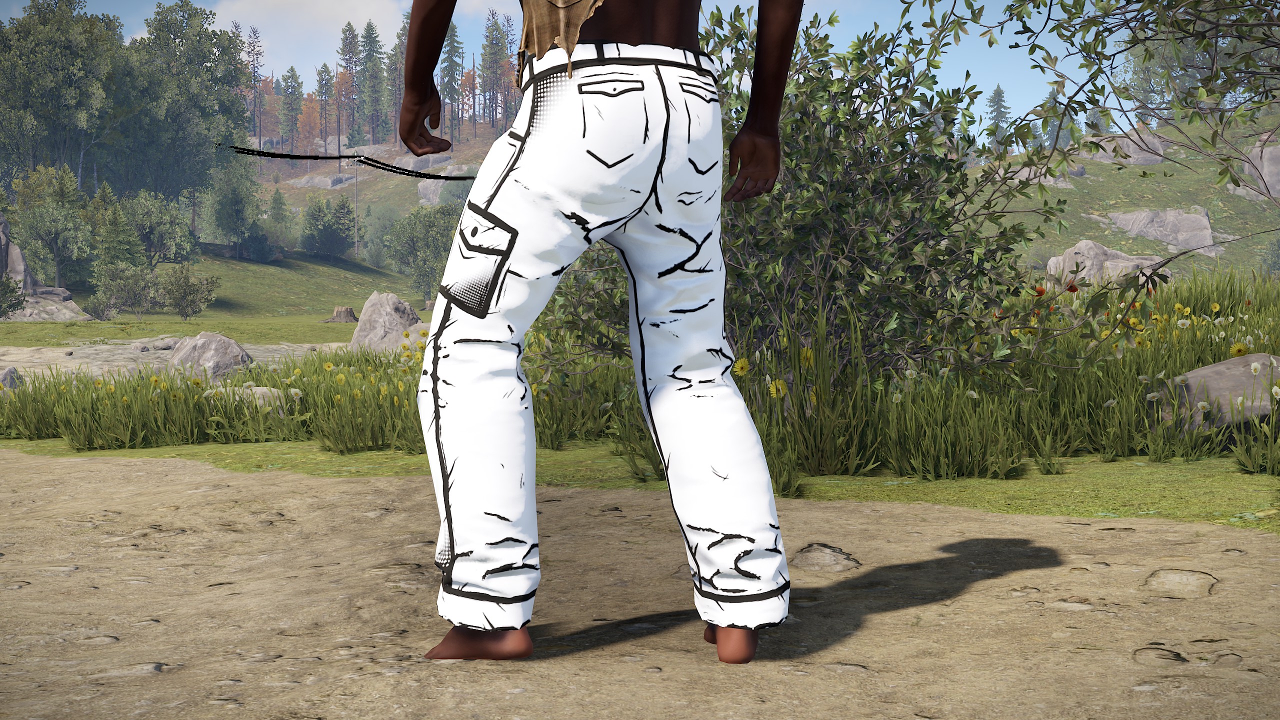 Comics Pants