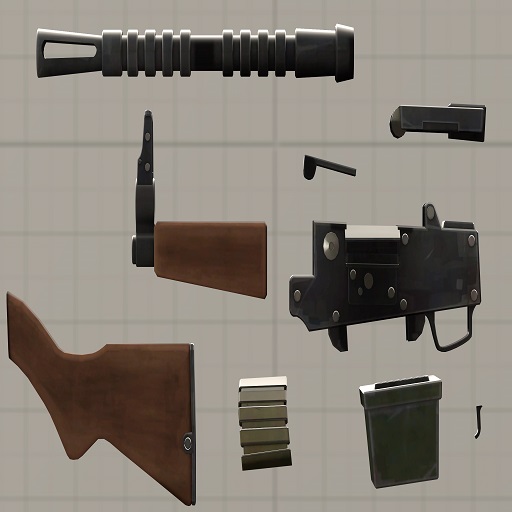 Team Fortress 2 Enhanced The Arisaka Assault (Prop)