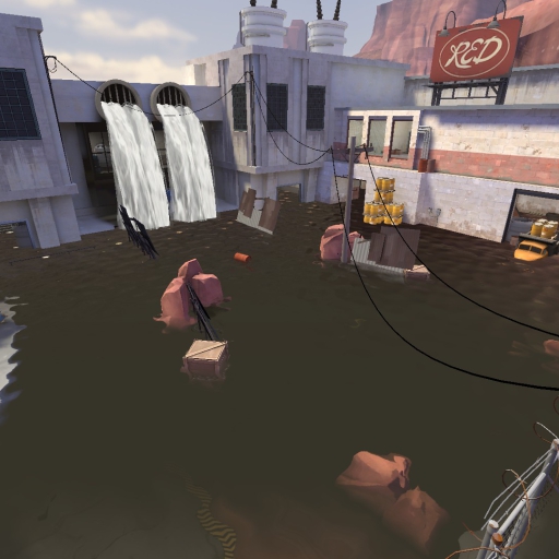 Powerhouse Flooded preview