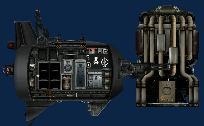 跳蚤穿梭艇 – Barotrauma Mod