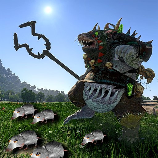 Throt The Giant Unclean Rat
