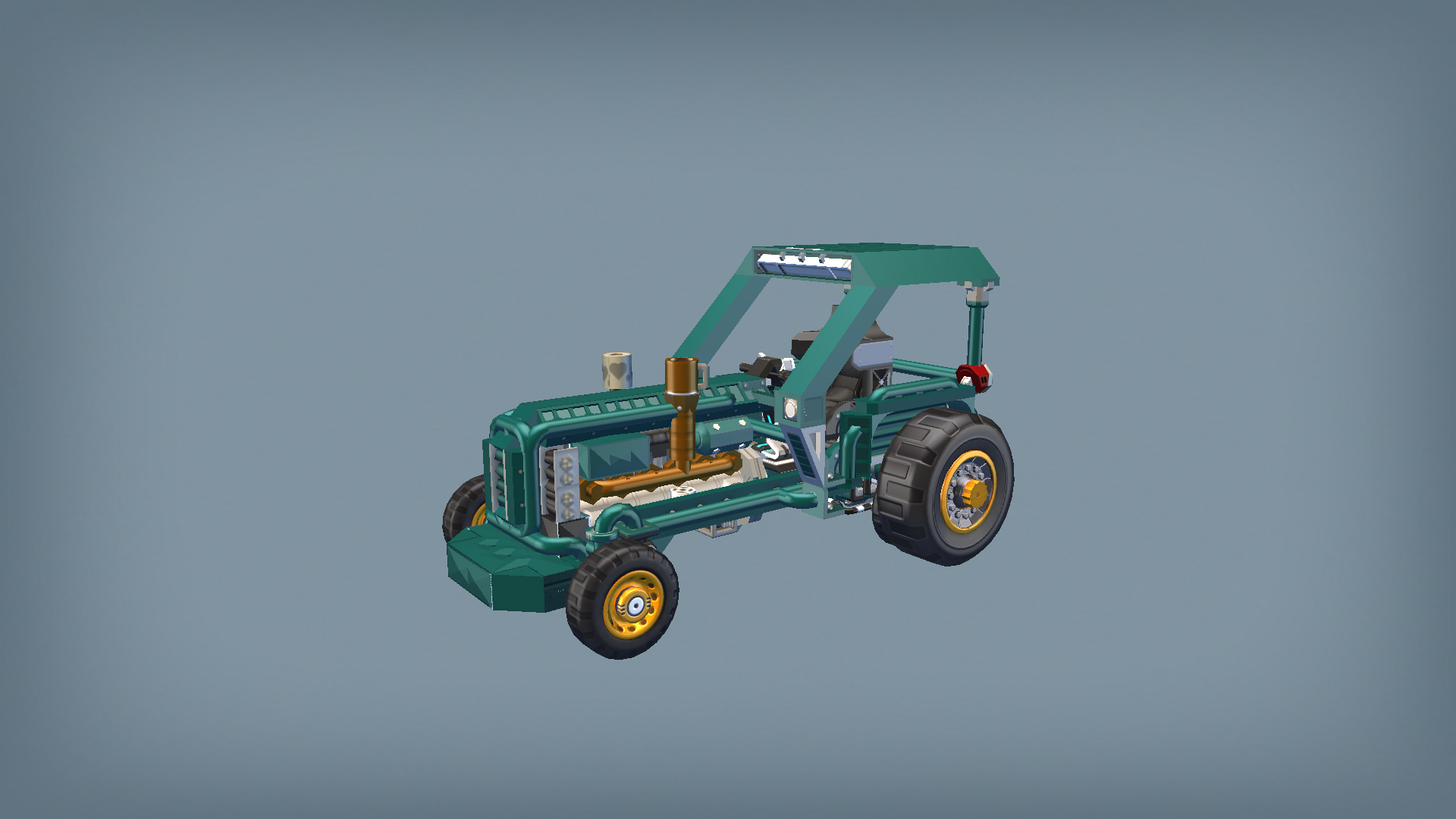 K&R 88 Super Race version