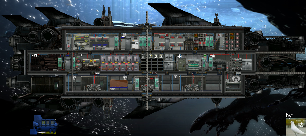 巨齿鲨级 – Barotrauma Mod
