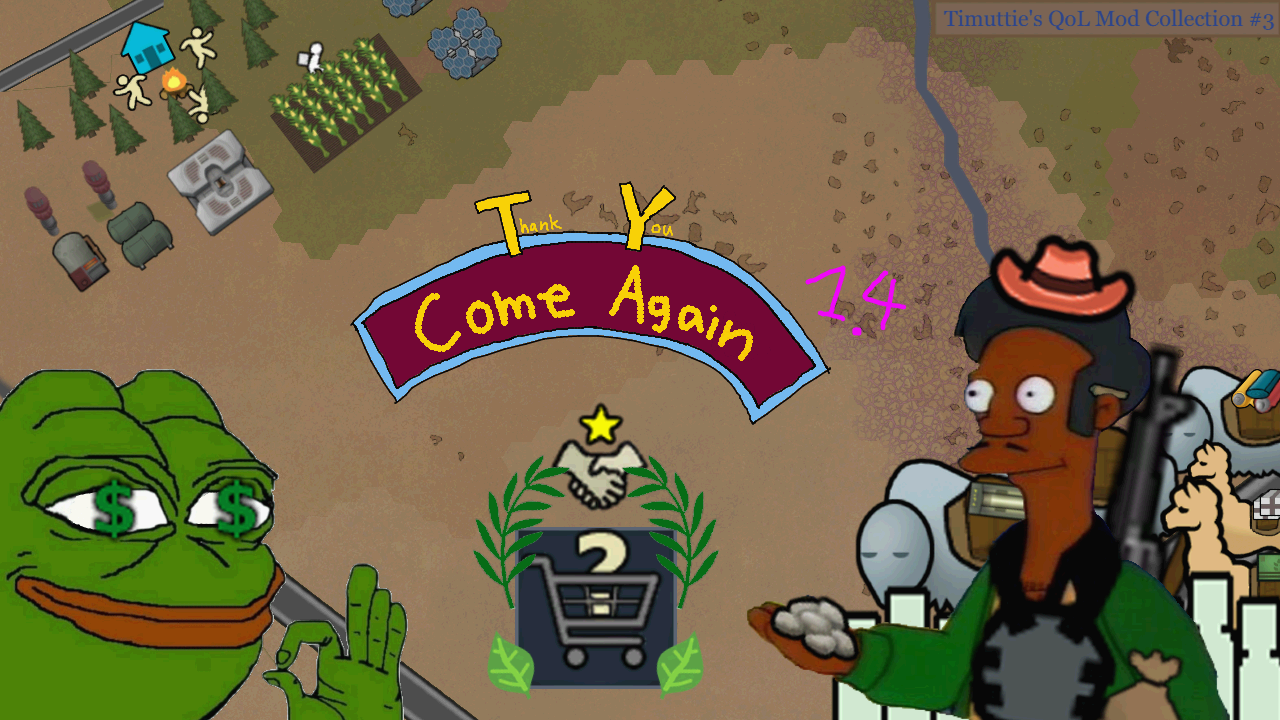 TY Come again
