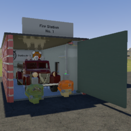 1900's USAAF fire station