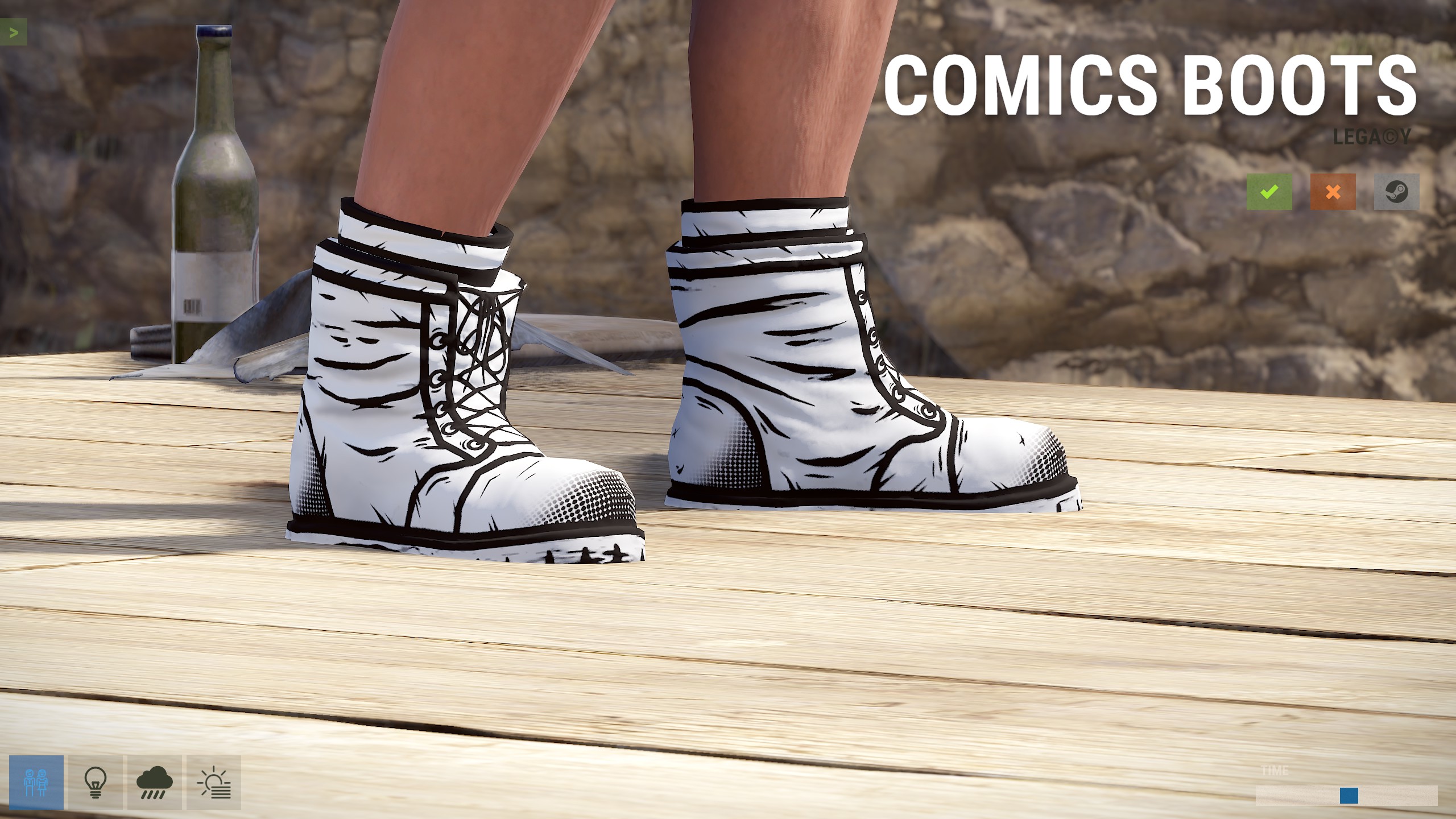 Comics Boots