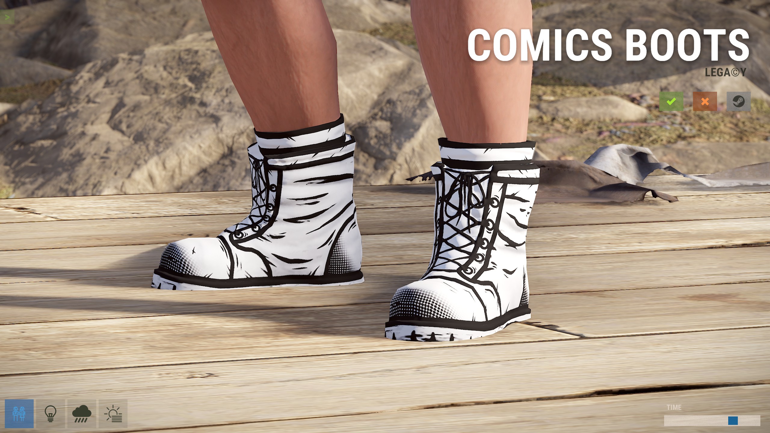 Comics Boots