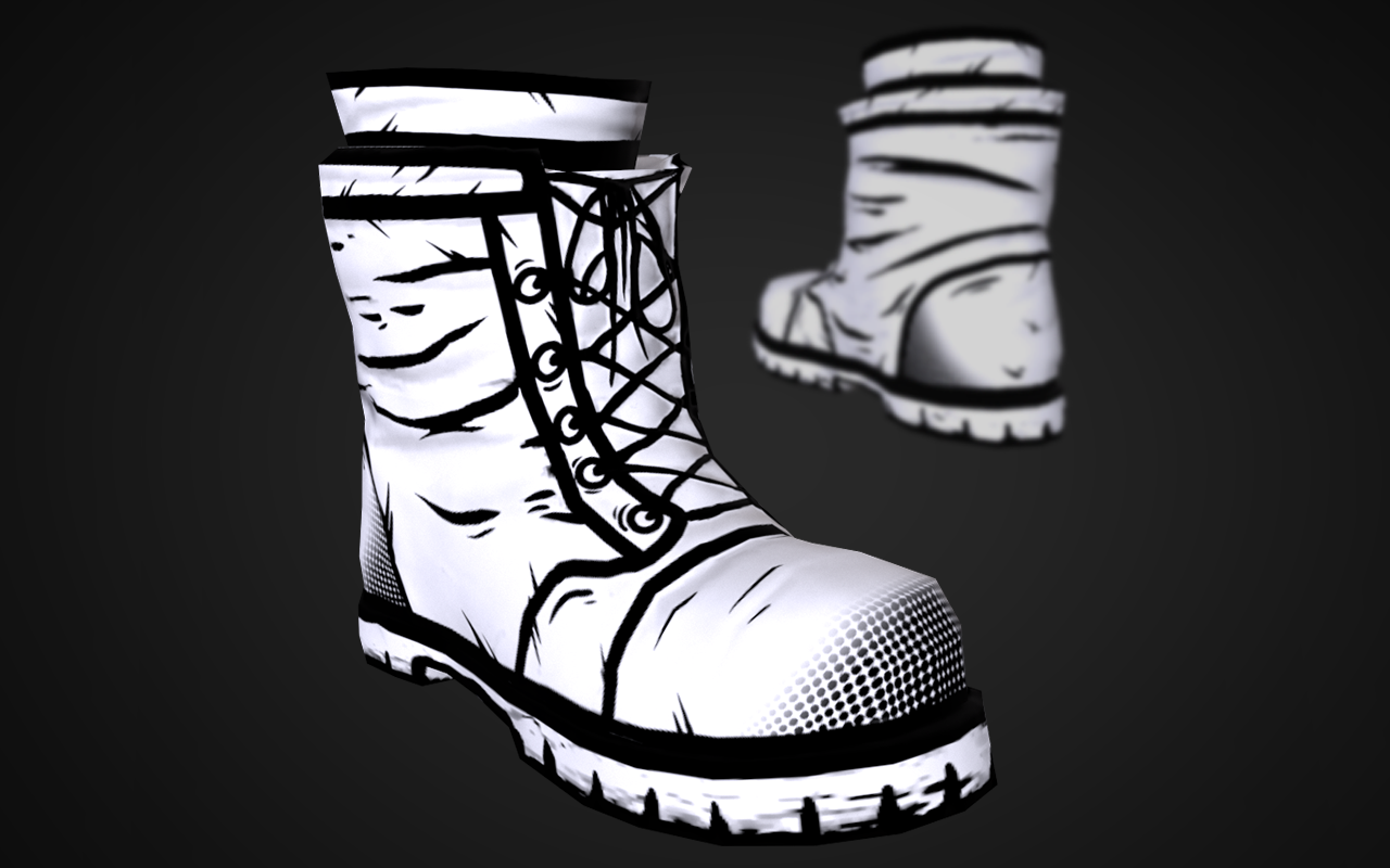Comics Boots