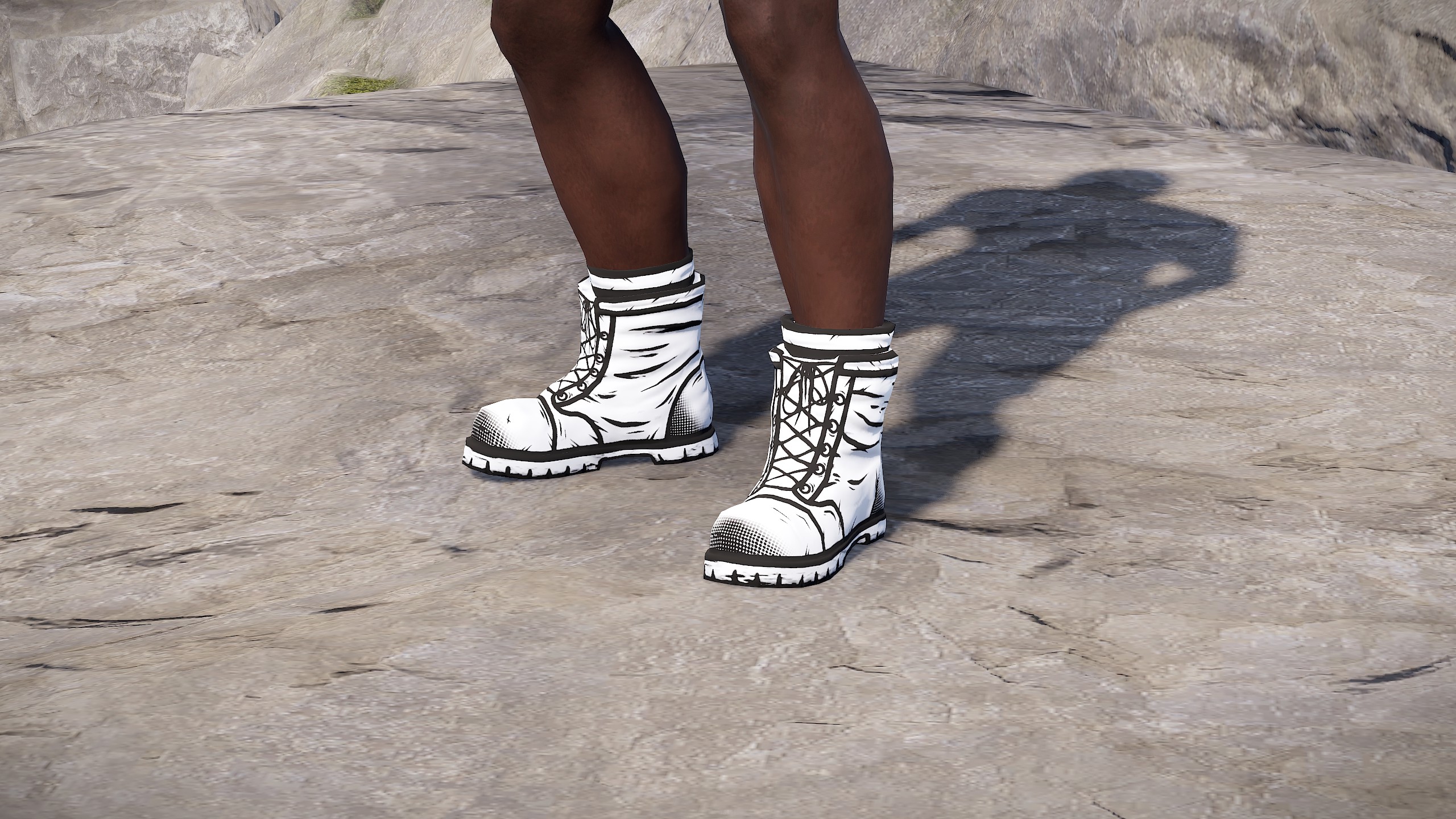 Comics Boots