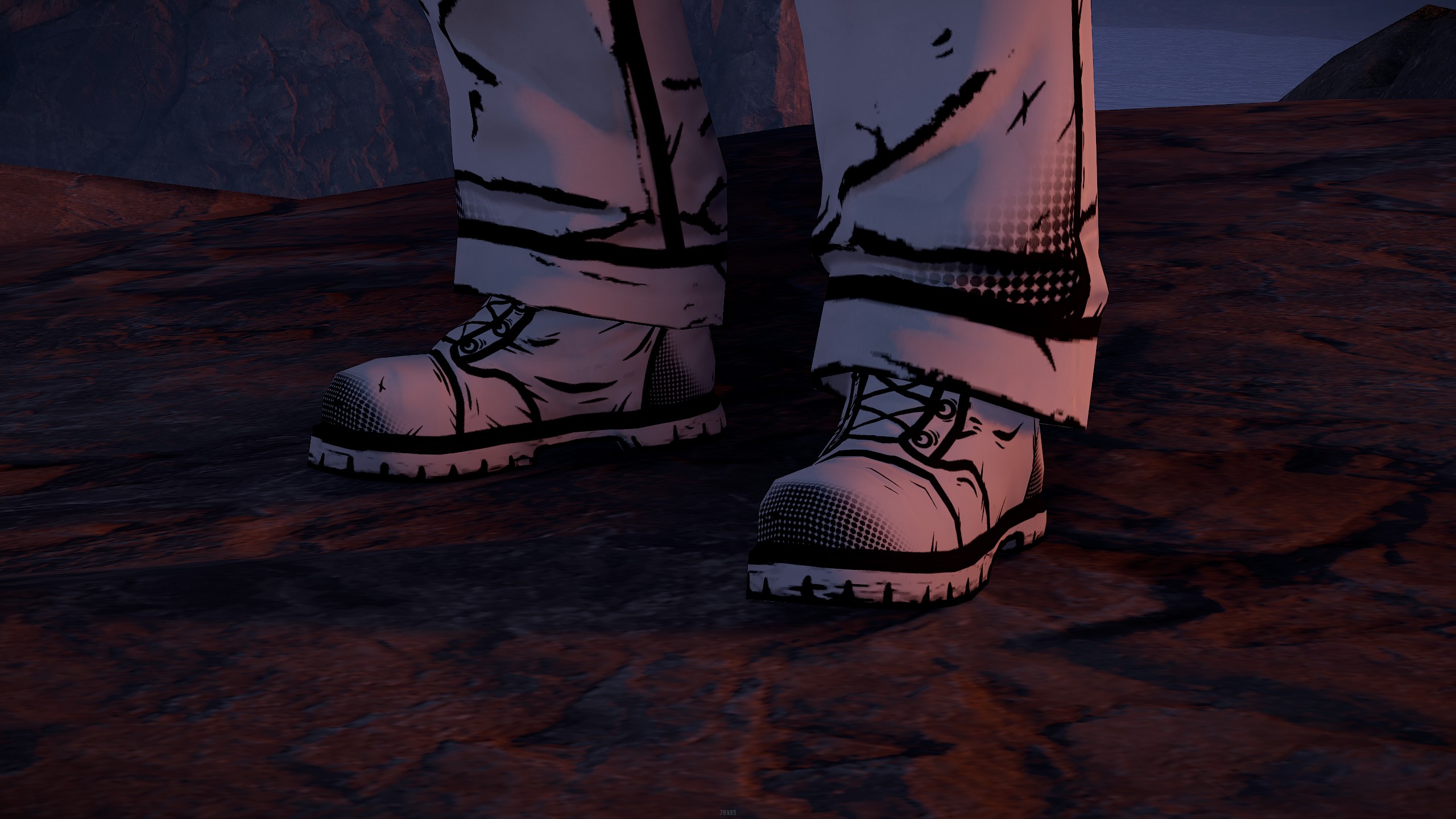 Comics Boots