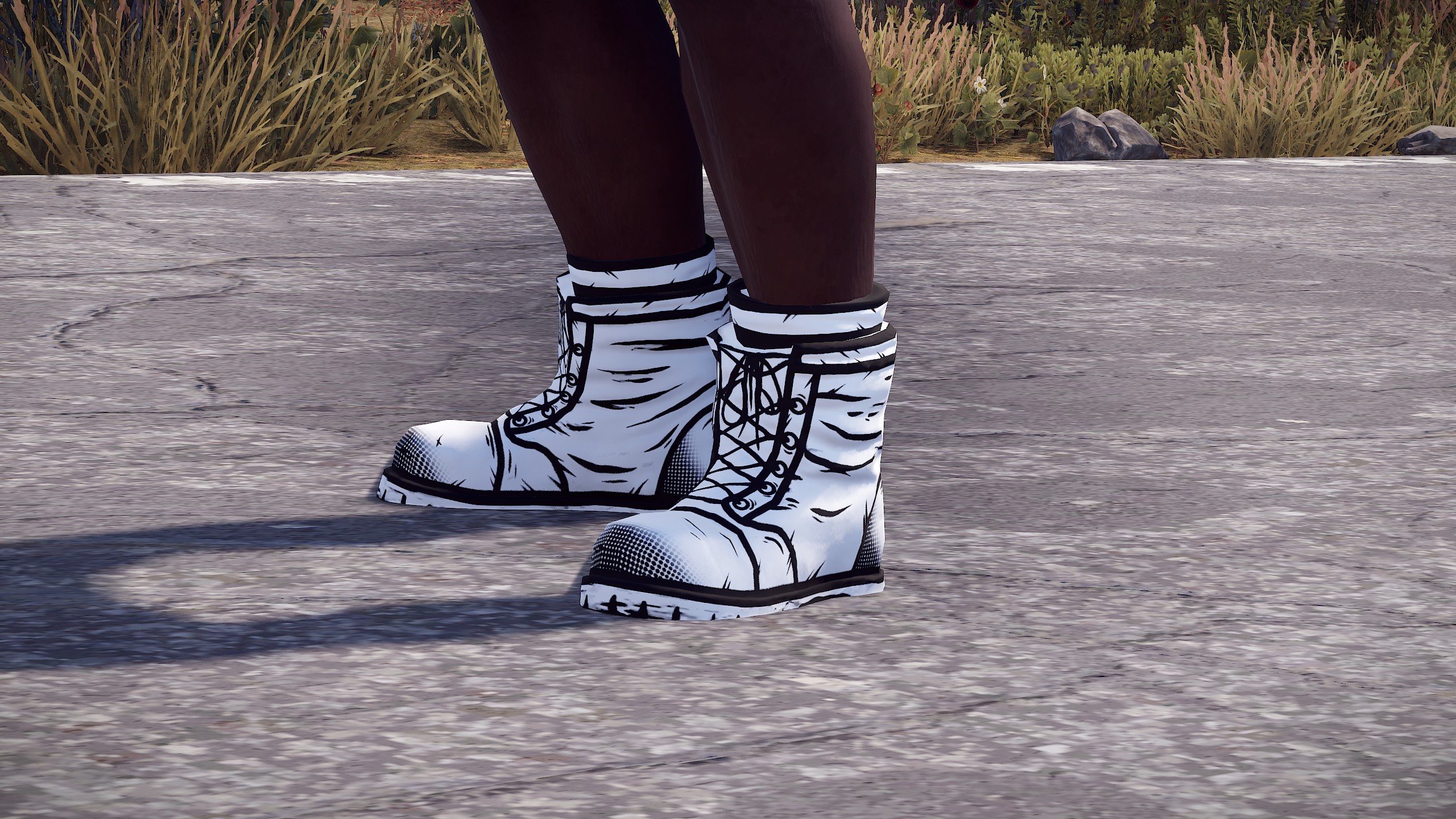 Comics Boots