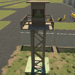 USAAF Guard Tower