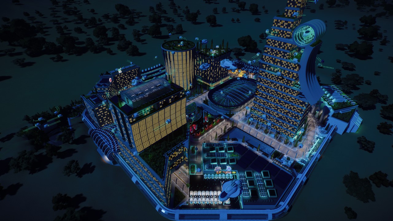 Evergreen Zoo, City Zoo BioFutur - Deavild
