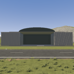 USAAF Hanger