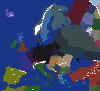 (TNO) The New Order - Europe